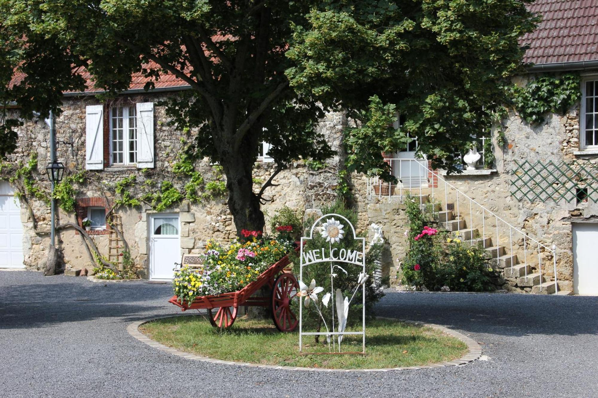 Domaine Du Moulin De L'Etang Bed and Breakfast Châtillon-sur-Marne Exterior foto