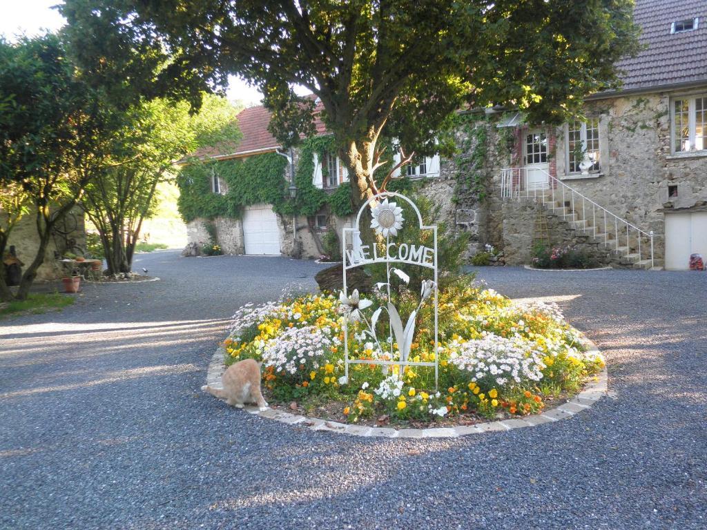 Domaine Du Moulin De L'Etang Bed and Breakfast Châtillon-sur-Marne Exterior foto