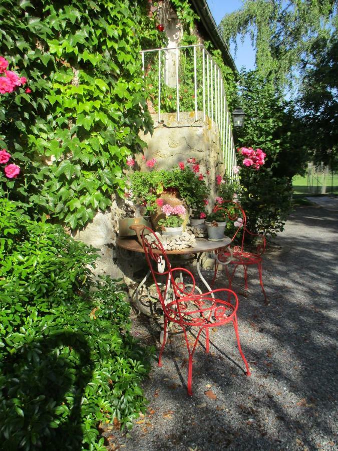 Domaine Du Moulin De L'Etang Bed and Breakfast Châtillon-sur-Marne Exterior foto